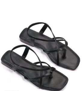Black Strappy Sandals