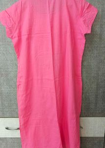 Pink Kurta