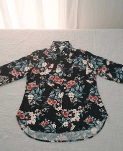 Shirt- Floral Print For Woman