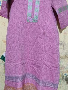 Pink Kurta