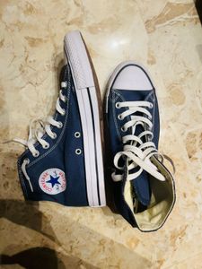 Brand New Blue Converse