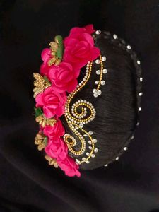 Floral Hair Accessory