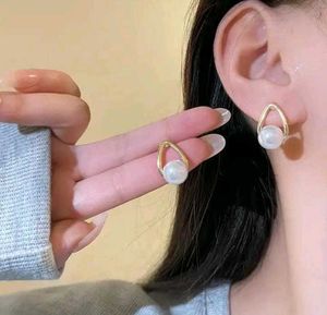 Heart Drop Earrings
