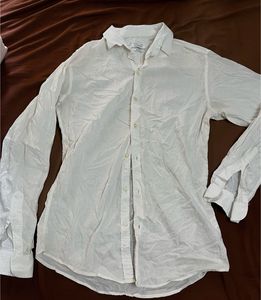 Zara White Shirt