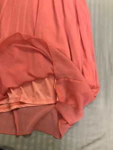 Coral Maxi Dress Fits S/M