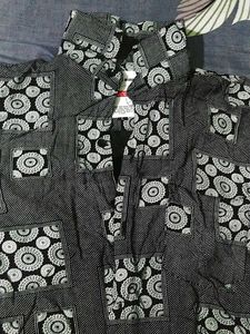 Patterned Casual Shirt
