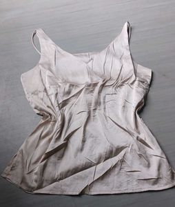 Silky Blush Nude Cami Top