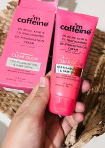 Mcaffeine Clear Glow Moisturiser