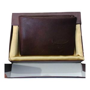 Mini Men&#39;s Genuine Leather Wallet