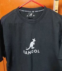 Kangol Black Logo T-Shirt