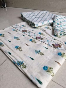 Floral Kurta Set