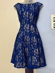 Pintrest branded Designer navy blue one piece