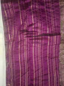 Elegant Purple Saree