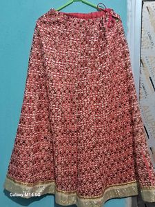 Embroidered Ethnic Skirt