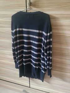 NEXT Striped Tunic Top