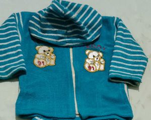 Cute Striped Babys Hoodie