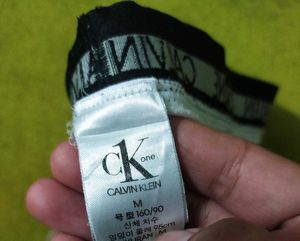 Calvin Klein CK ONE Palm Print Bikini