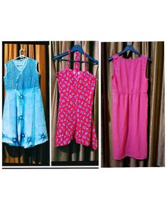 Combo Of 3 Dresses