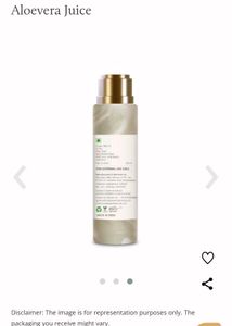 Forest Essentials Aloe Vera Juice