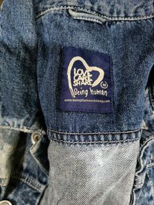 Being Human Jacket In Size M