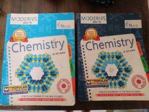 Modern's Abc chemistry class 12 part 1 and 2