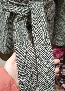 pintrest Belted Tweed