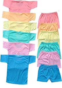Baby Boys &amp; Girls T Shirt With Short 6 Set