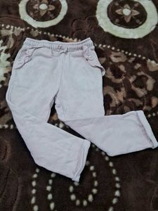 Cute Lilac Baby Pants