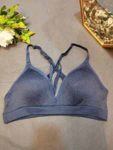 Comfy Blue Bra🌸