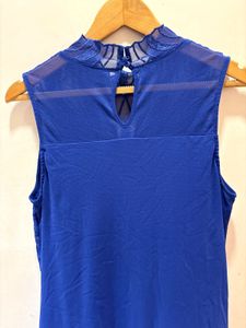 Beautiful Embroidered Imported Mesh Top