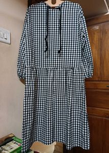 THICK DRESS WITH BELT