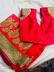 Beautiful Heavy Work Saree 🌺