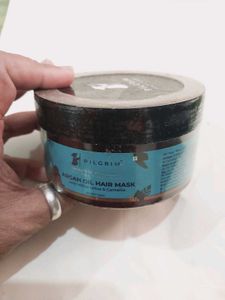 Pilgrim Argan Oil Hair Mask Seal Packed Never Used