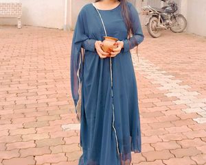 LONG KURTI DUPATTA SET