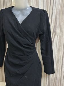 Date Night  Black Mini Dress