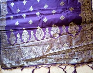 Banarasi Kurta Set With Dupatta