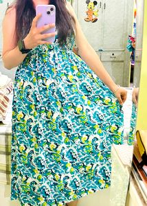 Floral Women Dress