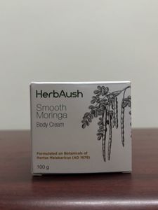 Herbaush Body Cream New