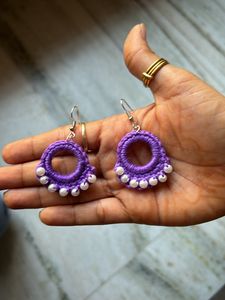 Earring Crochet