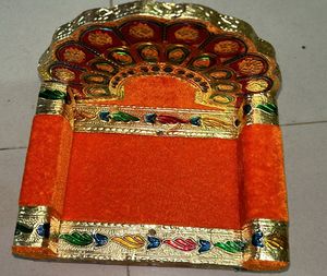 Beautiful Bhagwan Singhasan