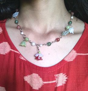 Garden Theme Necklace