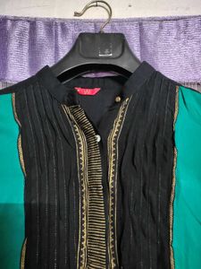 High Low Top  With Full Sleeves