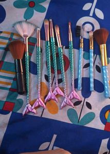 Mermaid Makeup Brushes