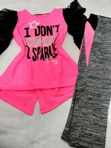 Girls' Sparkle Outfit 🎀