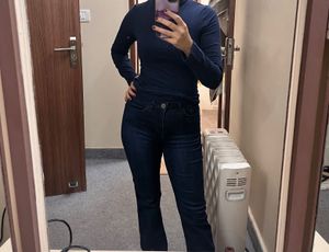 Dorothy Perkins Bootcut Fitted Jeans