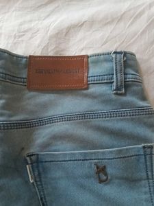 Light Wash Denim Jeans