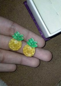 Pineapple Stud Earrings