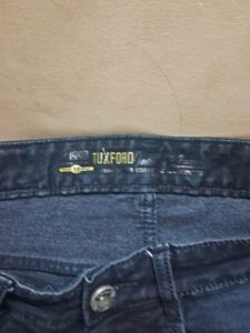 Dark Blue Denim Jeans