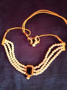 Women Necklace With Earrings