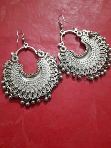 Silver Boho Earrings
